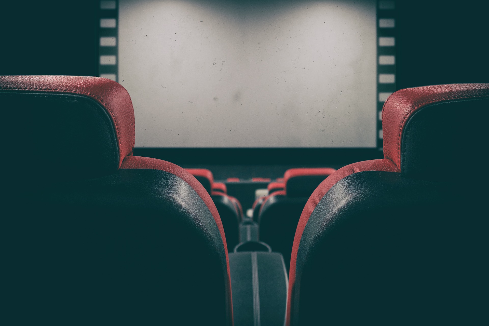 Image d'une salle de cinéma